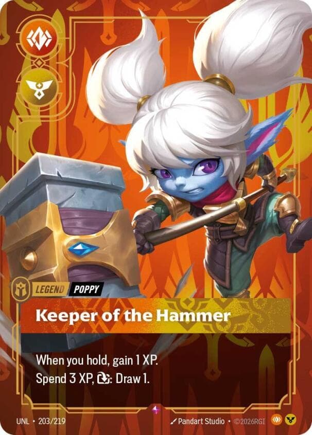Poppy, Keeper of the Hammer — Unleashed (#203)