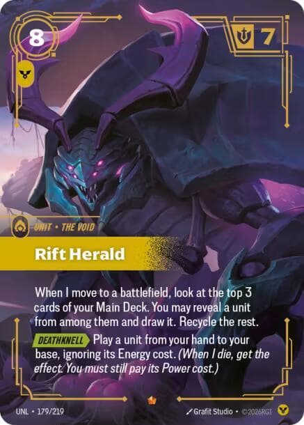 Rift Herald — Unleashed (#179)