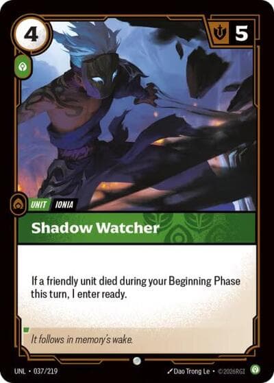 Shadow Watcher card