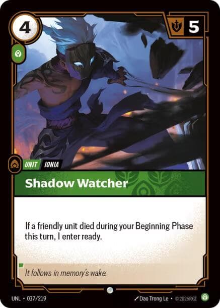 Shadow Watcher — Unleashed (#037)