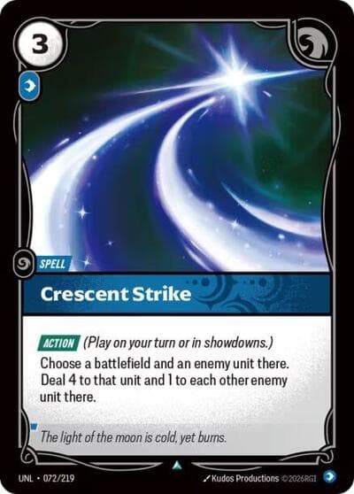 Crescent Strike card