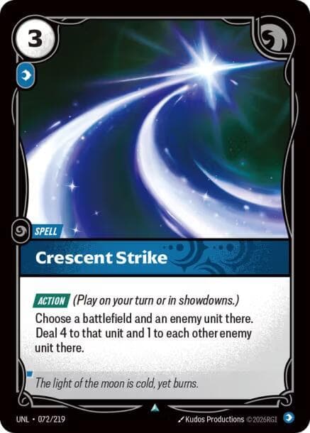 Crescent Strike — Unleashed (#072)