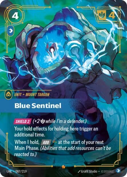 Blue Sentinel — Unleashed (#087)