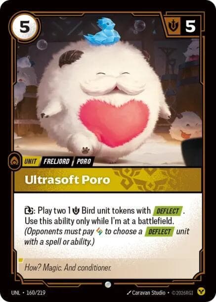 Ultrasoft Poro — Unleashed (#160)