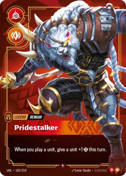 Rengar, Pridestalker — Unleashed (#183)