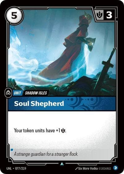 Soul Shepherd card