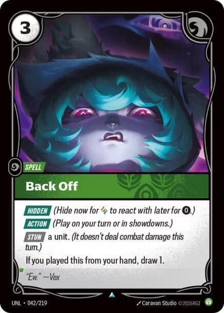 Back Off — Unleashed (#042)