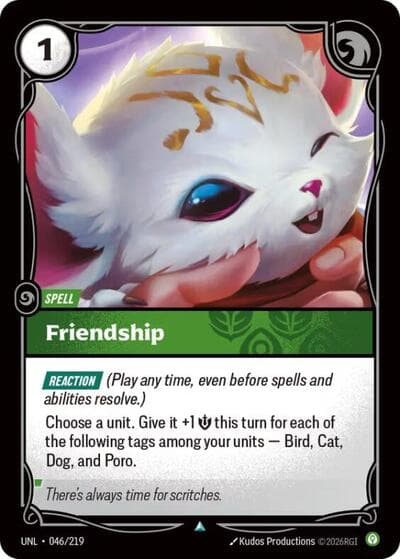 Friendship card