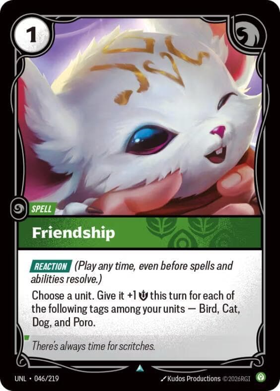Friendship — Unleashed (#046)