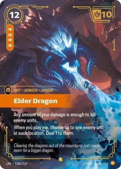 Elder Dragon card