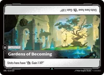 Gardens of Becoming card