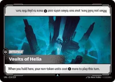 Vaults of Helia card