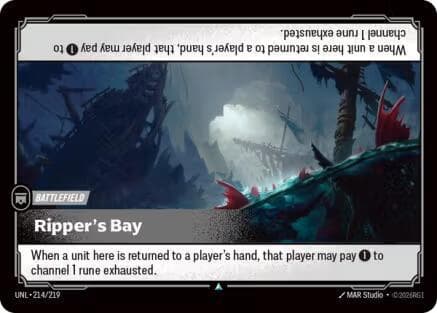 Ripper's Bay — Unleashed (#214)