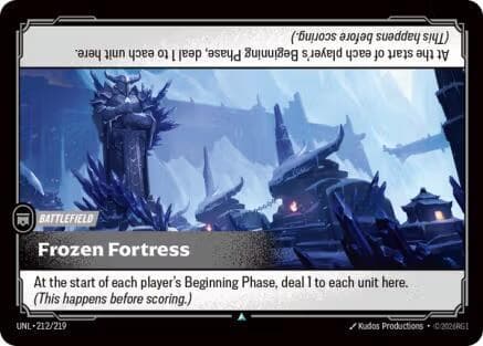 Frozen Fortress — Unleashed (#212)