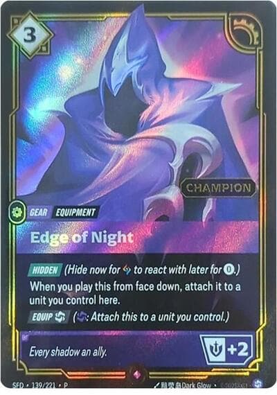 Edge of Night (Champion) card