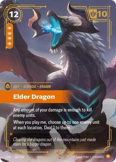 Elder Dragon card