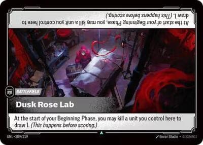 Dusk Rose Lab card