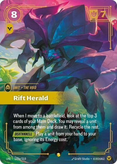Rift Herald card