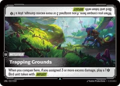 Trapping Grounds card