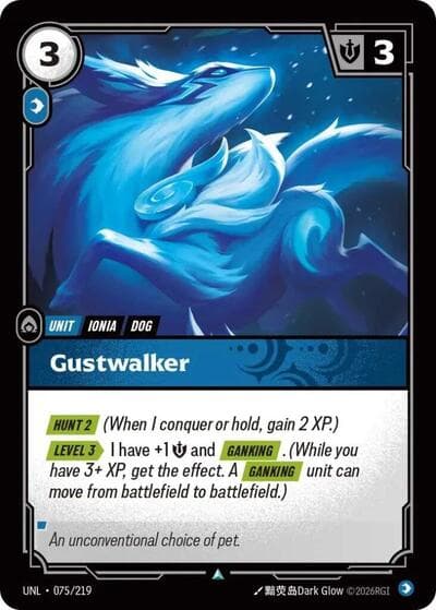 Gustwalker card