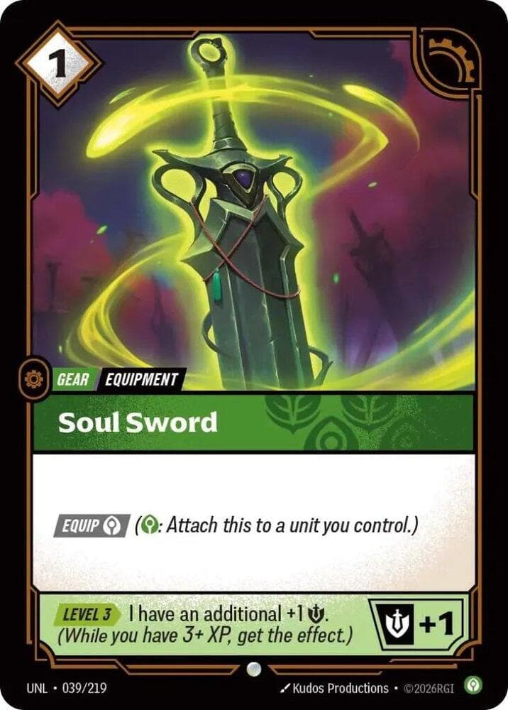 Soul Sword — Unleashed (#039)