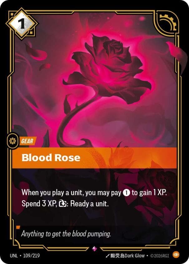 Blood Rose — Unleashed (#109)