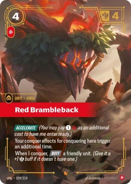 Red Brambleback — Unleashed (#029)