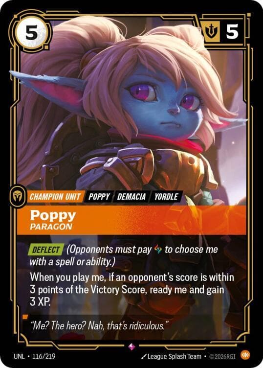 Poppy, Paragon — Unleashed (#116)