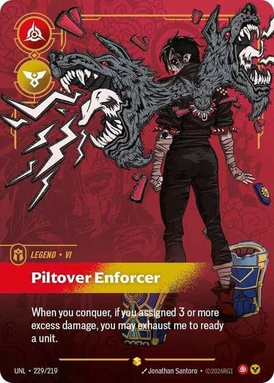 Vi, Piltover Enforcer card