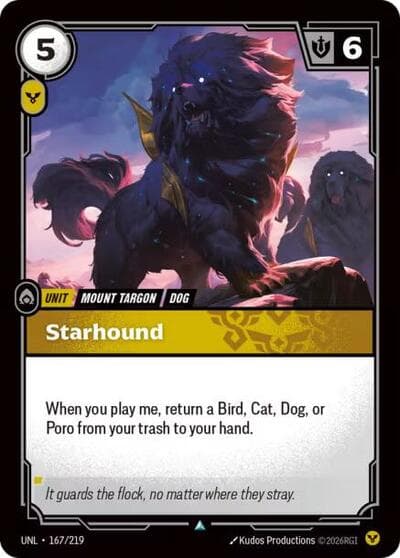 Starhound card