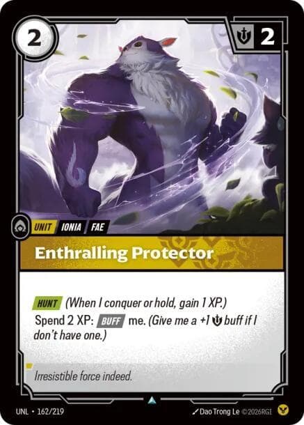 Enthralling Protector — Unleashed (#162)