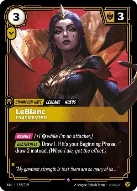 LeBlanc, Fragmented — Unleashed (#172)