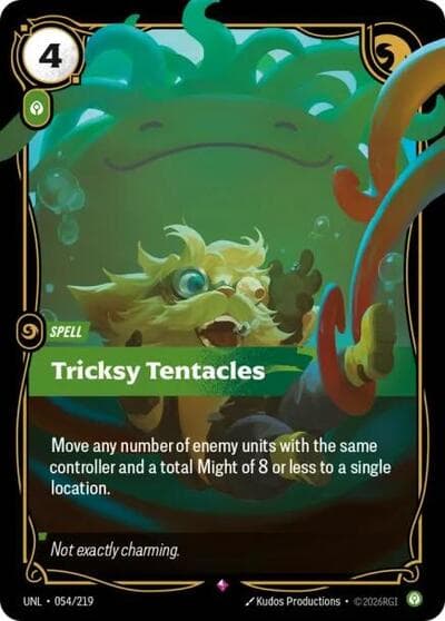 Tricksy Tentacles card