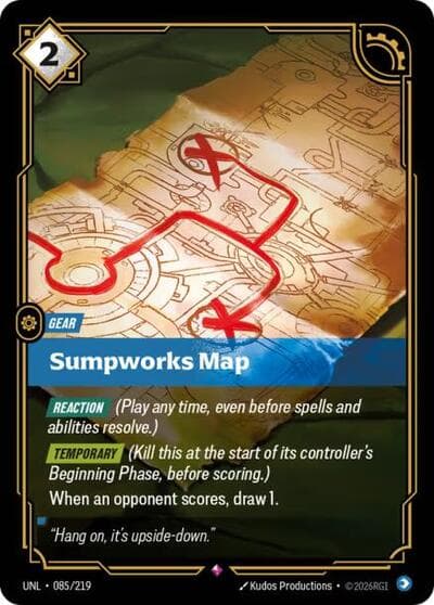 Sumpworks Map card