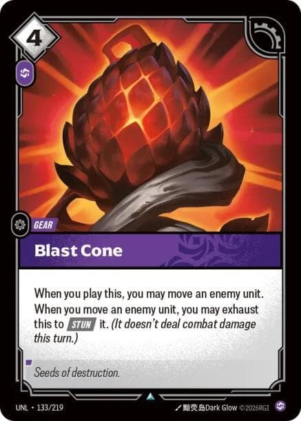 Blast Cone — Unleashed (#133)