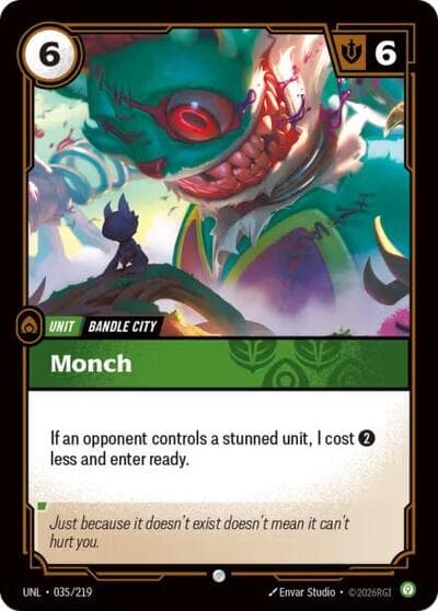 Monch card
