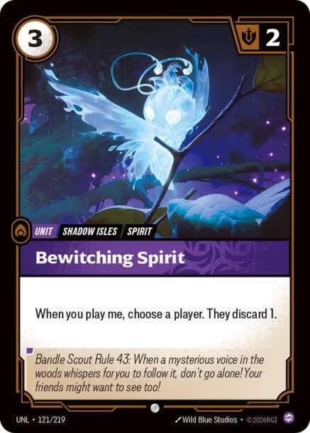 Bewitching Spirit — Unleashed (#121)