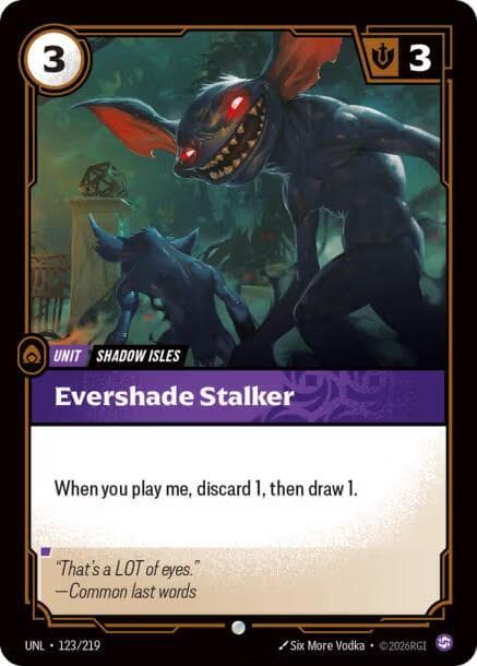 Evershade Stalker — Unleashed (#123)