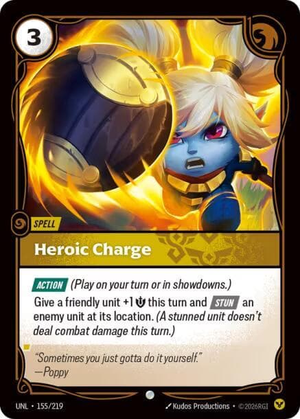 Heroic Charge — Unleashed (#155)