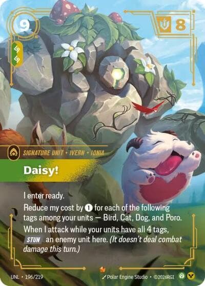 Daisy! card