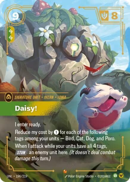 Daisy! — Unleashed (#196)