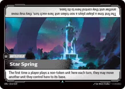 Star Spring — Unleashed (#215)