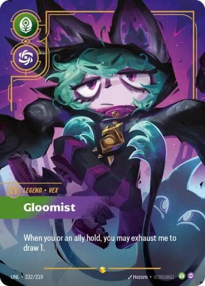 Vex, Gloomist card
