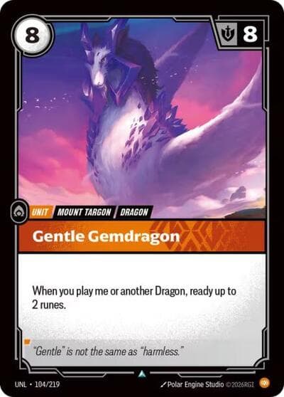 Gentle Gemdragon card