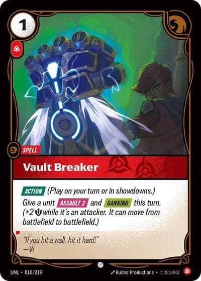 Vault Breaker card