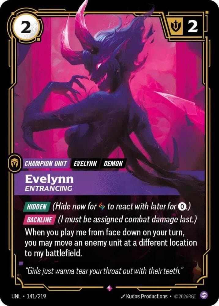 Evelynn, Entrancing — Unleashed (#141)
