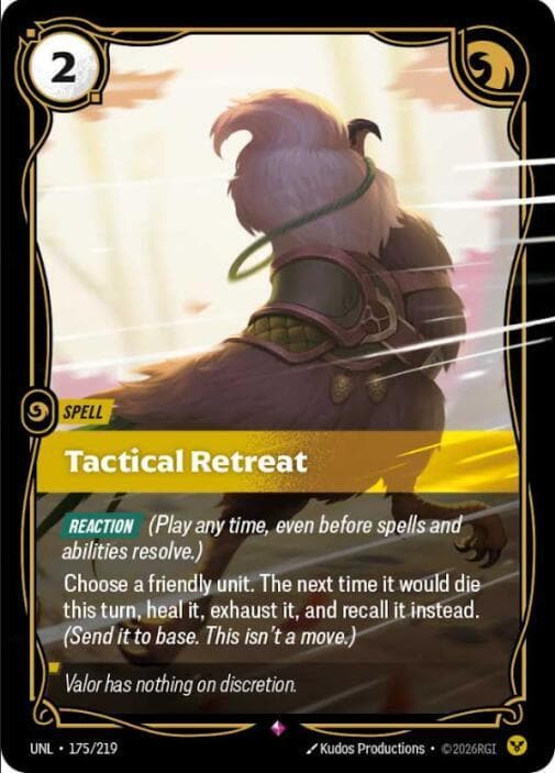 Tactical Retreat — Unleashed (#175)