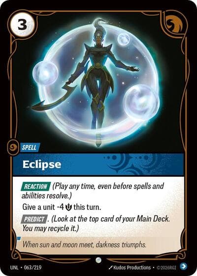 Eclipse card