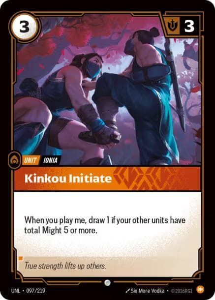 Kinkou Initiate — Unleashed (#097)