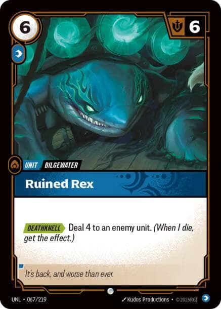 Ruined Rex — Unleashed (#067)